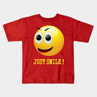 Just Smile Kids T-Shirt